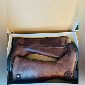 NIB Rockport Waterproof Tristina Quilted Tall Boots / 8.5